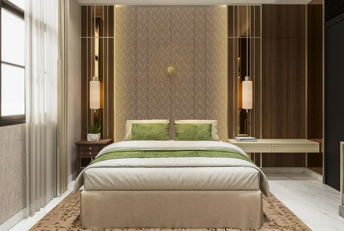 Inspirasi interior kamar tidur utama classic — Ideas & Inspiration Show Unit